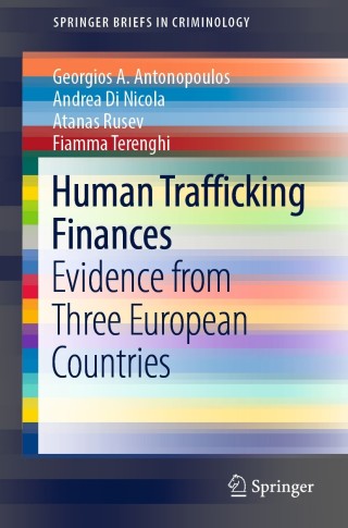 Immagine di copertina: Human Trafficking Finances 9783030178086