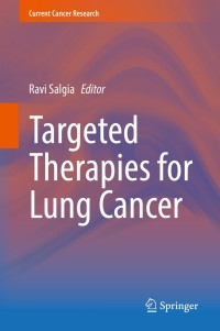 Cover image: Targeted Therapies for Lung Cancer 9783030178314