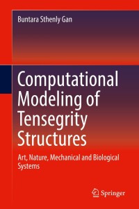 Titelbild: Computational Modeling of Tensegrity Structures 9783030178352