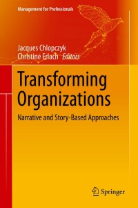 Cover image: Transforming Organizations 9783030178505