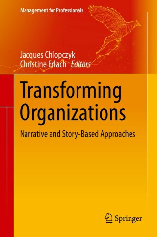 Imagen de portada: Transforming Organizations 9783030178505