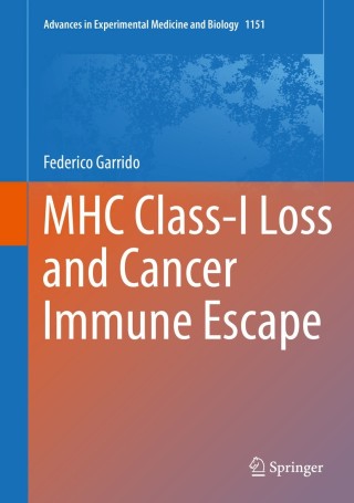 Cover image: MHC Class-I Loss and Cancer Immune Escape 9783030178635