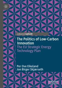 Omslagafbeelding: The Politics of Low-Carbon Innovation 9783030179120