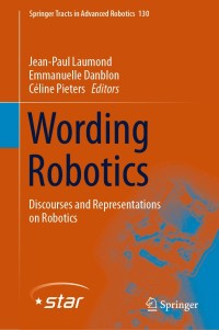 صورة الغلاف: Wording Robotics 9783030179731