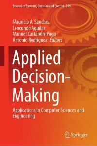 Cover image: Applied Decision-Making 9783030179847