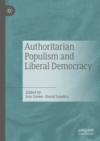 Cover image: Authoritarian Populism and Liberal Democracy 9783030179960