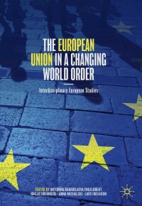 Imagen de portada: The European Union in a Changing World Order 9783030180003