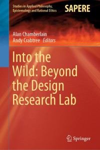表紙画像: Into the Wild: Beyond the Design Research Lab 9783030180188