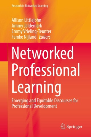 Imagen de portada: Networked Professional Learning 9783030180294