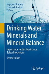 Cover image: Drinking Water Minerals and Mineral Balance 2nd edition 9783030180331