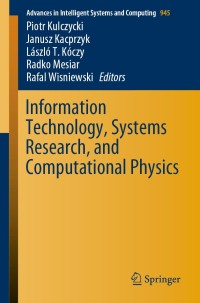 Cover image: Information Technology, Systems Research, and Computational Physics 9783030180577