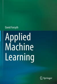 Imagen de portada: Applied Machine Learning 9783030181130