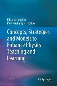 Cover image: Concepts, Strategies and Models to Enhance Physics Teaching and Learning 9783030181369