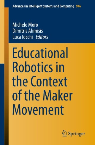 Imagen de portada: Educational Robotics in the Context of the Maker Movement 9783030181406