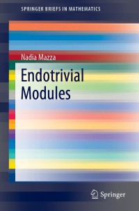 Cover image: Endotrivial Modules 9783030181550