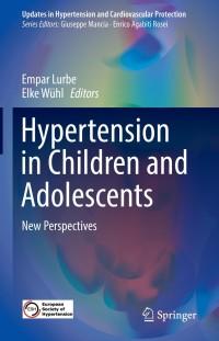 Cover image: Hypertension in Children and Adolescents 9783030181666