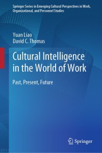 صورة الغلاف: Cultural Intelligence in the World of Work 9783030181703