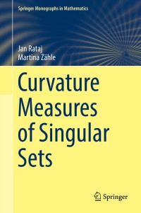 表紙画像: Curvature Measures of Singular Sets 9783030181826
