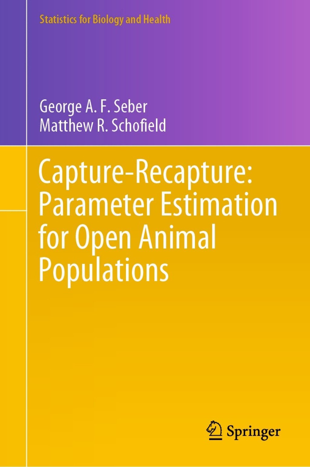 Capture-Recapture: Parameter Estimation for Open Animal Populations