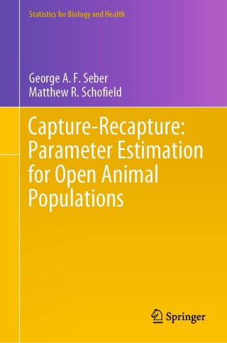 Cover image: Capture-Recapture: Parameter Estimation for Open Animal Populations 9783030181864