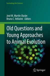 Cover image: Old Questions and Young Approaches to Animal Evolution 9783030182014