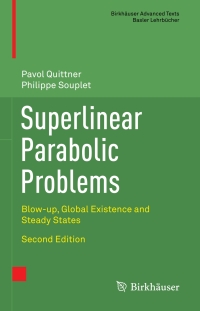 Cover image: Superlinear Parabolic Problems 2nd edition 9783030182205