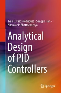 Cover image: Analytical Design of PID Controllers 9783030182274