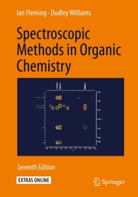 Cover image: Spectroscopic Methods in Organic Chemistry 7th edition 9783030182519