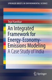 Omslagafbeelding: An Integrated Framework for Energy-Economy-Emissions Modeling 9783030182625