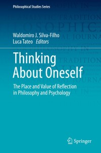 Cover image: Thinking About Oneself 9783030182656