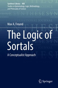 Cover image: The Logic of Sortals 9783030182779