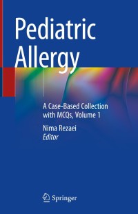 Cover image: Pediatric Allergy 9783030182816
