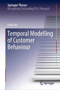 Cover image: Temporal Modelling of Customer Behaviour 9783030182885