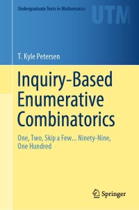 Imagen de portada: Inquiry-Based Enumerative Combinatorics 9783030183073