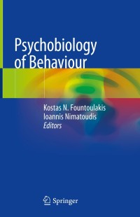 Titelbild: Psychobiology of Behaviour 9783030183226