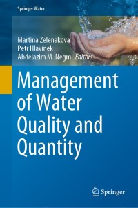 Imagen de portada: Management of Water Quality and Quantity 9783030183585