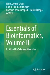 Cover image: Essentials of Bioinformatics, Volume II 9783030183745