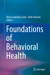 Titelbild: Foundations of Behavioral Health 9783030184339
