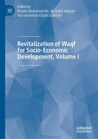 Imagen de portada: Revitalization of Waqf for Socio-Economic Development, Volume I 9783030184445