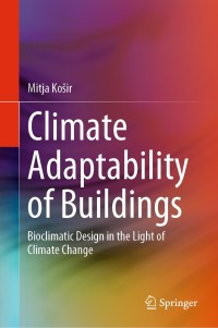 Cover image: Climate Adaptability of Buildings 9783030184551