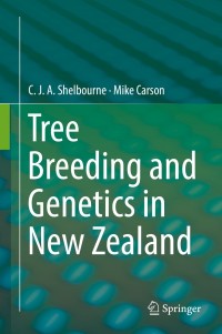 Imagen de portada: Tree Breeding and Genetics in New Zealand 9783030184599