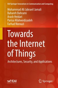 Cover image: Towards the Internet of Things 9783030184674
