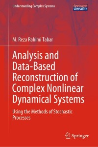 Omslagafbeelding: Analysis and Data-Based Reconstruction of Complex Nonlinear Dynamical Systems 9783030184711
