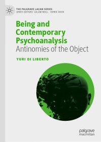 Imagen de portada: Being and Contemporary Psychoanalysis 9783030184759