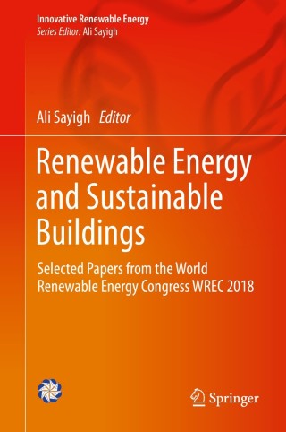 Cover image: Renewable Energy and Sustainable Buildings 9783030184872