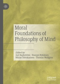 Omslagafbeelding: Moral Foundations of Philosophy of Mind 9783030184919