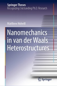 Immagine di copertina: Nanomechanics in van der Waals Heterostructures 9783030185282