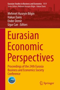 Cover image: Eurasian Economic Perspectives 9783030185640