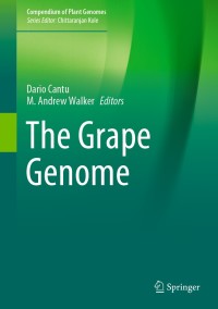 Omslagafbeelding: The Grape Genome 9783030186005