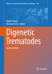 Cover image: Digenetic Trematodes 2nd edition 9783030186159